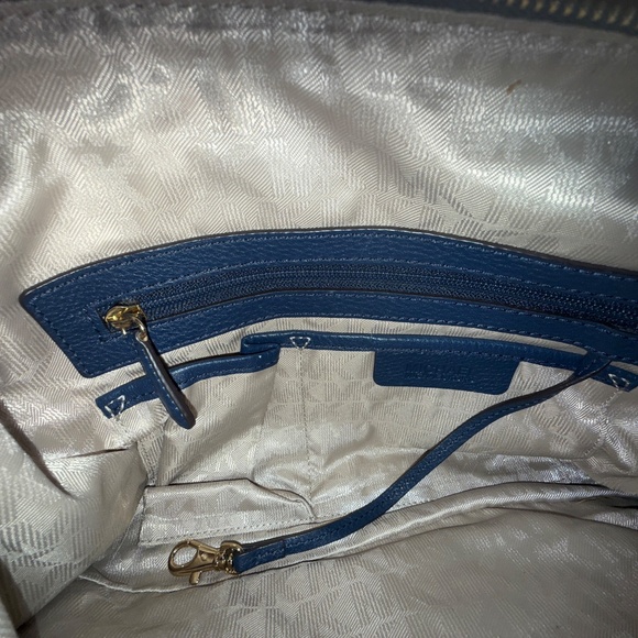 Blue Michael Kors Shoulder Bag - Picture 13 of 15